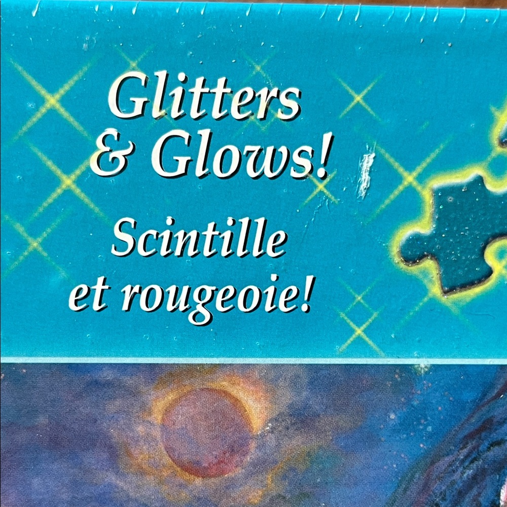 Crystals & Candlelight Glitters & Glows Ferry to Fairyland 750-Piece Puzzle NIB - Picture 4 of 8